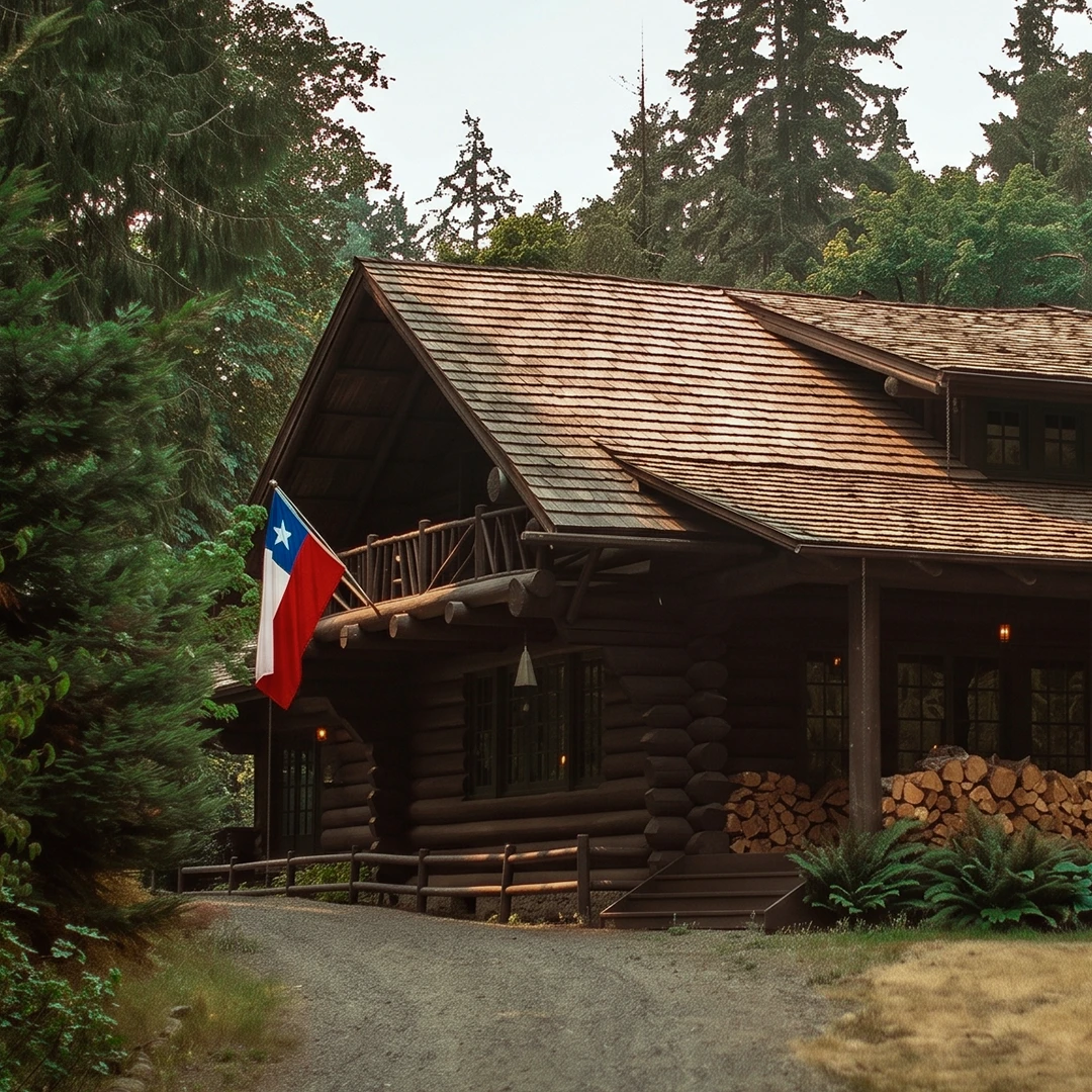 Wildfly Patagonia fly fishing lodge in Villa Mañihuales, Aysén, Chilean Patagonia.